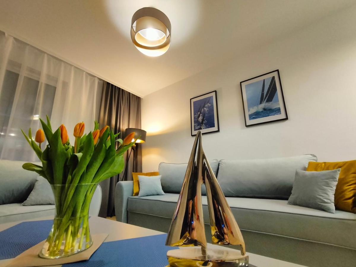 Cicha Przystan Apartamenty Regata Garaz W Cenie Колобжег Екстериор снимка