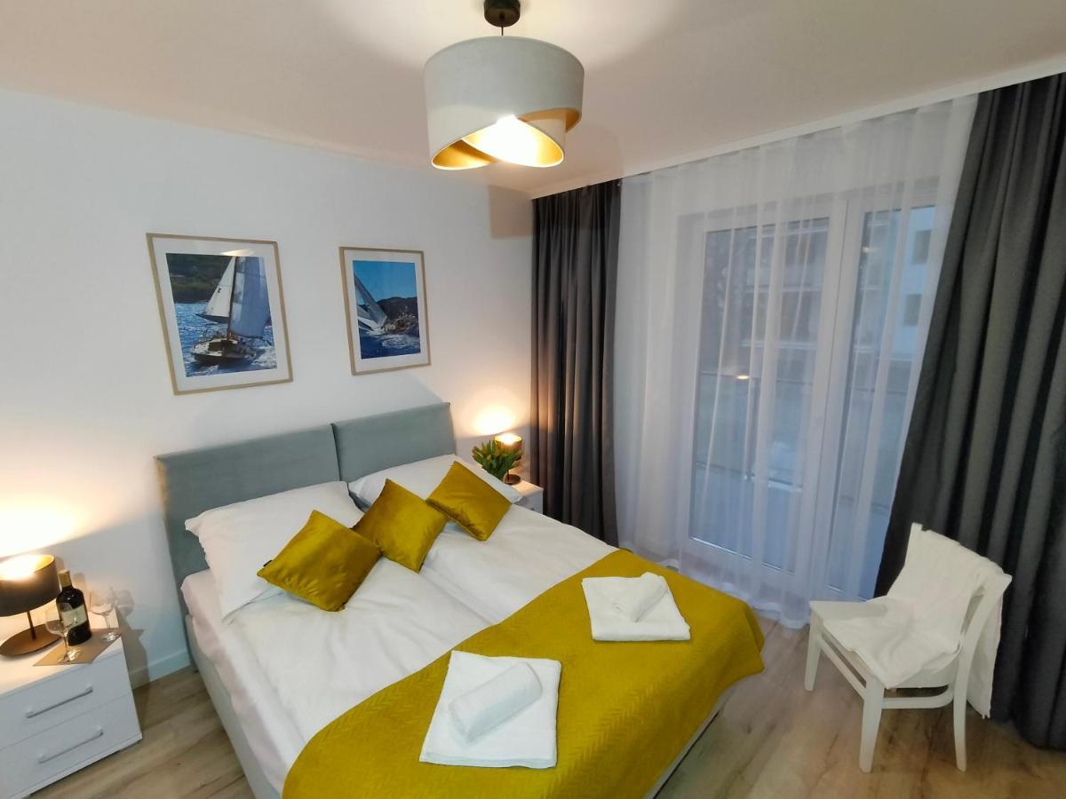 Cicha Przystan Apartamenty Regata Garaz W Cenie Колобжег Екстериор снимка