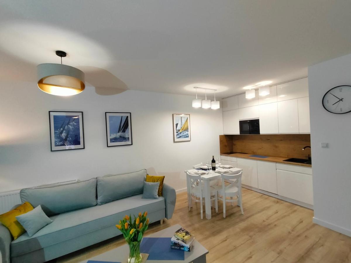 Cicha Przystan Apartamenty Regata Garaz W Cenie Колобжег Екстериор снимка