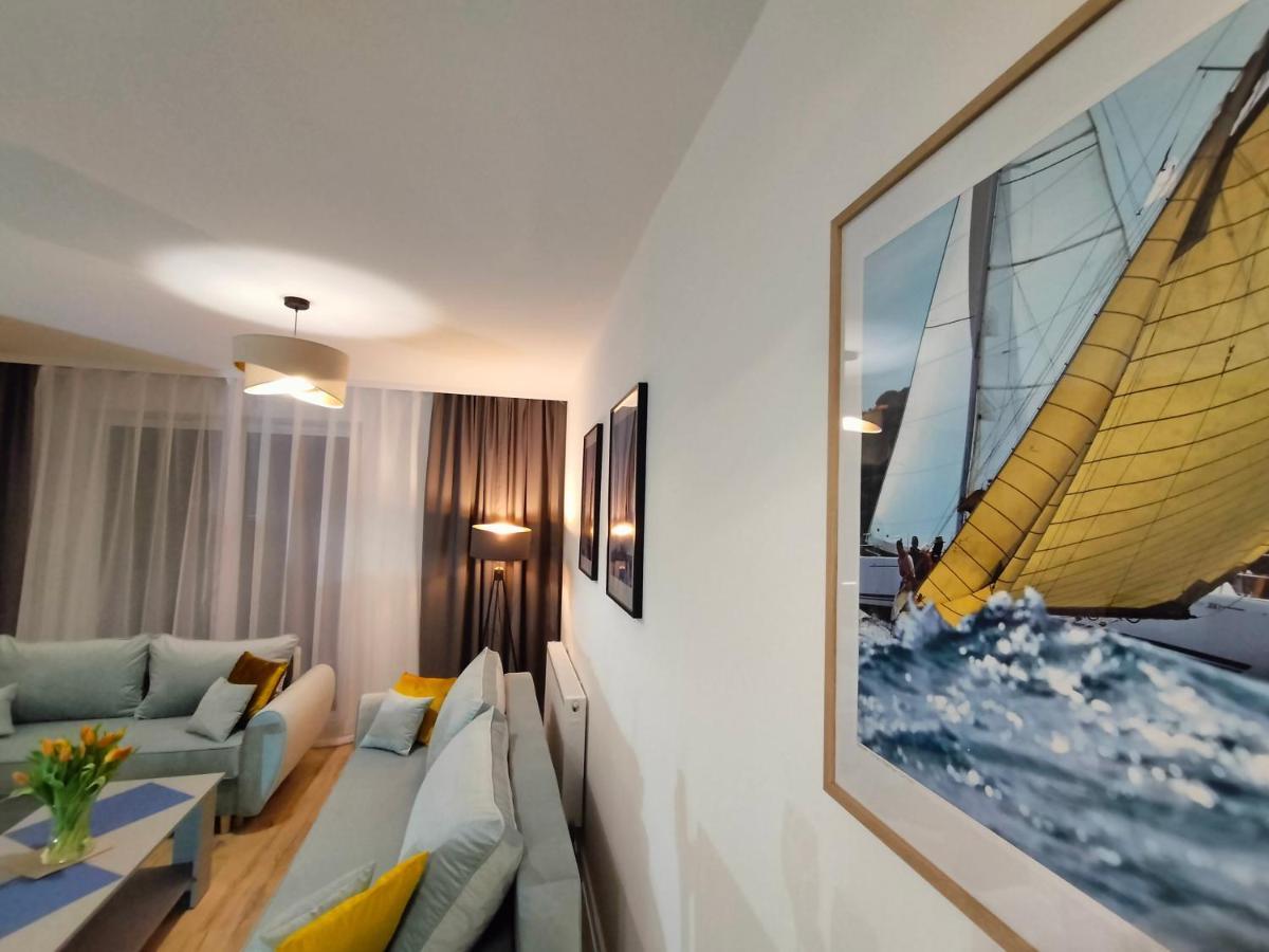 Cicha Przystan Apartamenty Regata Garaz W Cenie Колобжег Екстериор снимка