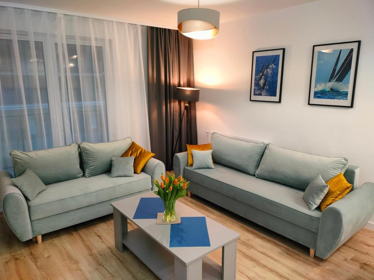 Cicha Przystan Apartamenty Regata Garaz W Cenie Колобжег Екстериор снимка