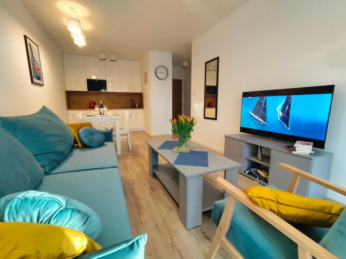 Cicha Przystan Apartamenty Regata Garaz W Cenie Колобжег Екстериор снимка