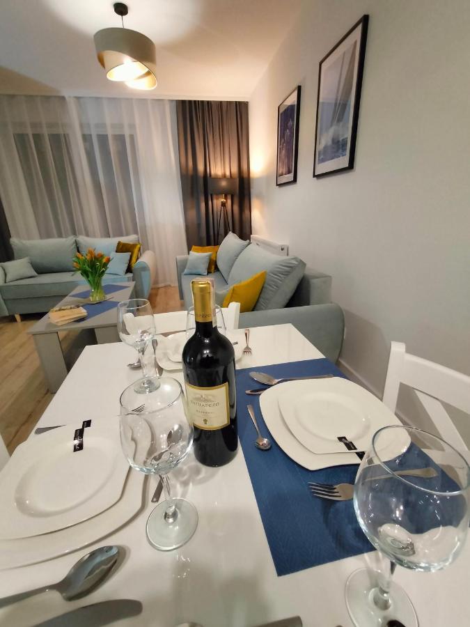 Cicha Przystan Apartamenty Regata Garaz W Cenie Колобжег Екстериор снимка