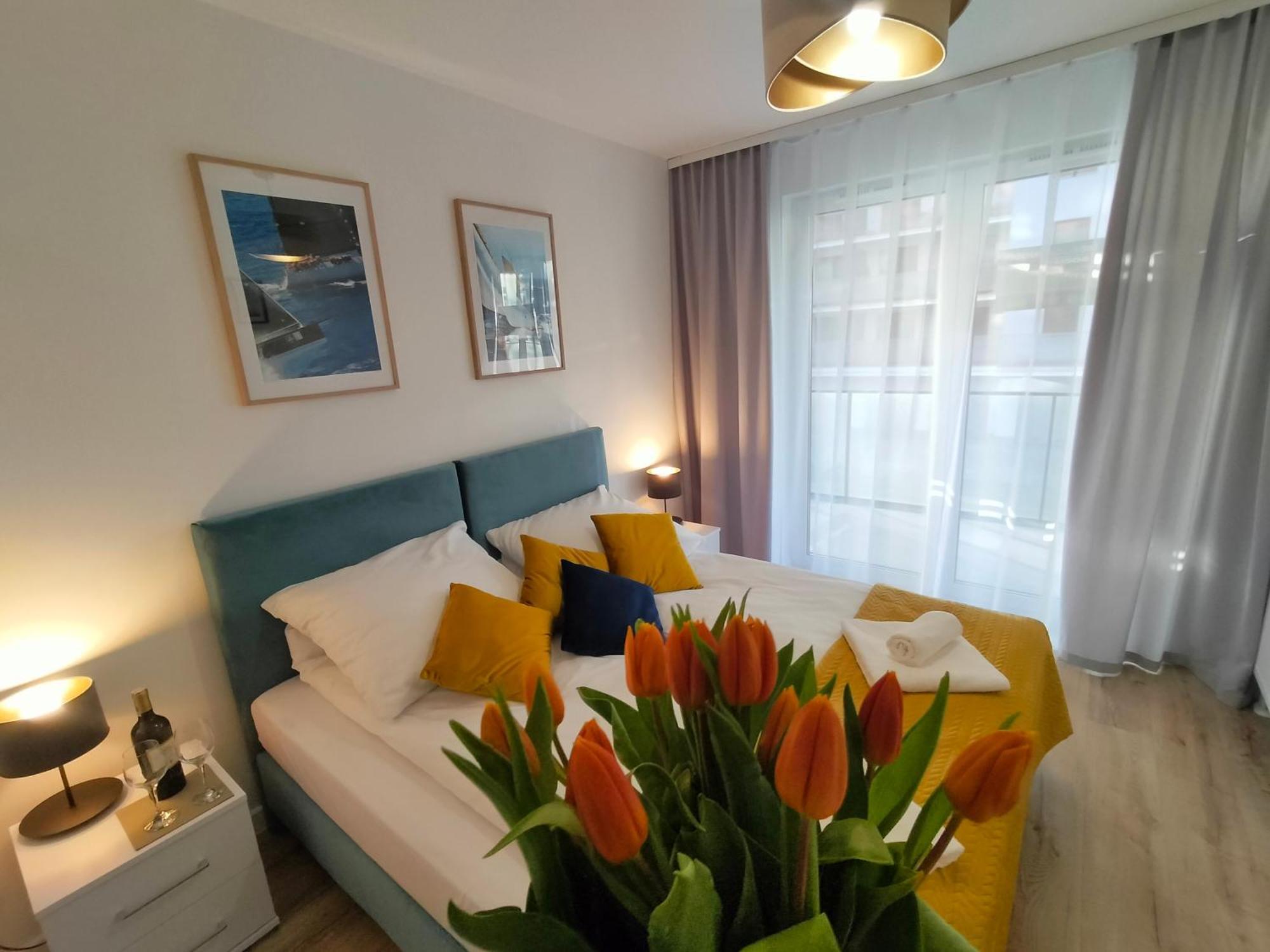 Cicha Przystan Apartamenty Regata Garaz W Cenie Колобжег Стая снимка